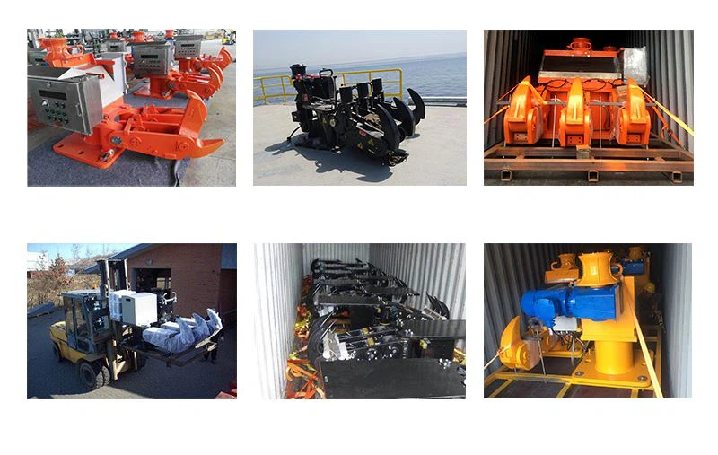 Marine Triple quick release mooring hook