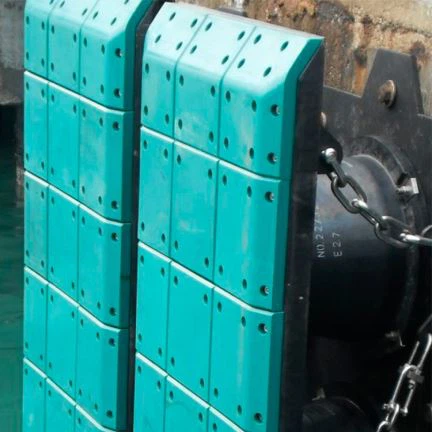 Панель UHMW-PE для гумового вентилятора